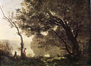 Corot Camille, I remember of Mortefontaine